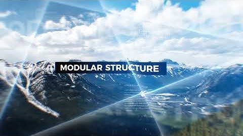 Royalty Free | After Effects Template Glass Elegant Opener