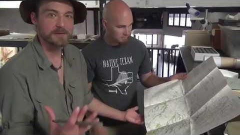 Chasing History: Fossil Hunter Andre Lujan & Fossil Prep at the Texas Through Time Museum