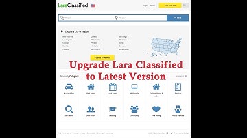 How to Upgrade LaraClassified to Latest Version