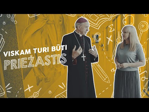 „Viskam turi būti