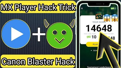 mx player hack trick 2021 | mx player canon blaster game hack trick | mx player stud rider game hack