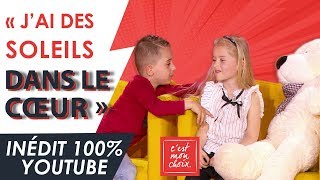 Inédit 100% Youtube - À 10 ans, ils font leur 1ère déclaration d'amour ! - C'est mon choix