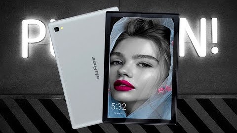 Ulefone Tab A7 Official Video & Firstlook !!