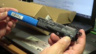 4K 初めてのノートパソコンのバッテリー交換！裏蓋の外し方！Laptop Battery for Asus X540S Series,First laptop battery replacement