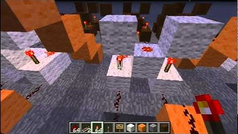 Simple Minecraft Calculator (Part 6 - XOR Gates and Subtracting)