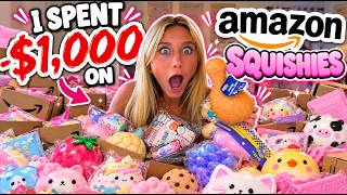I SPENT $1,000 ON AMAZON SQUISHIES.... (did i get scammed?)