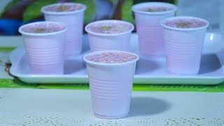 ഇനി പാർട്ടികൾക്ക് വേണ്ടി ഇങ്ങനെയൊരു Welcome water ആയാലോ || Strawberry Welcome Water || Recipe : 234