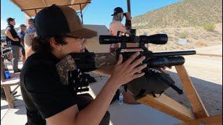 The Steel Scramble And Big Bore Airgun Competition