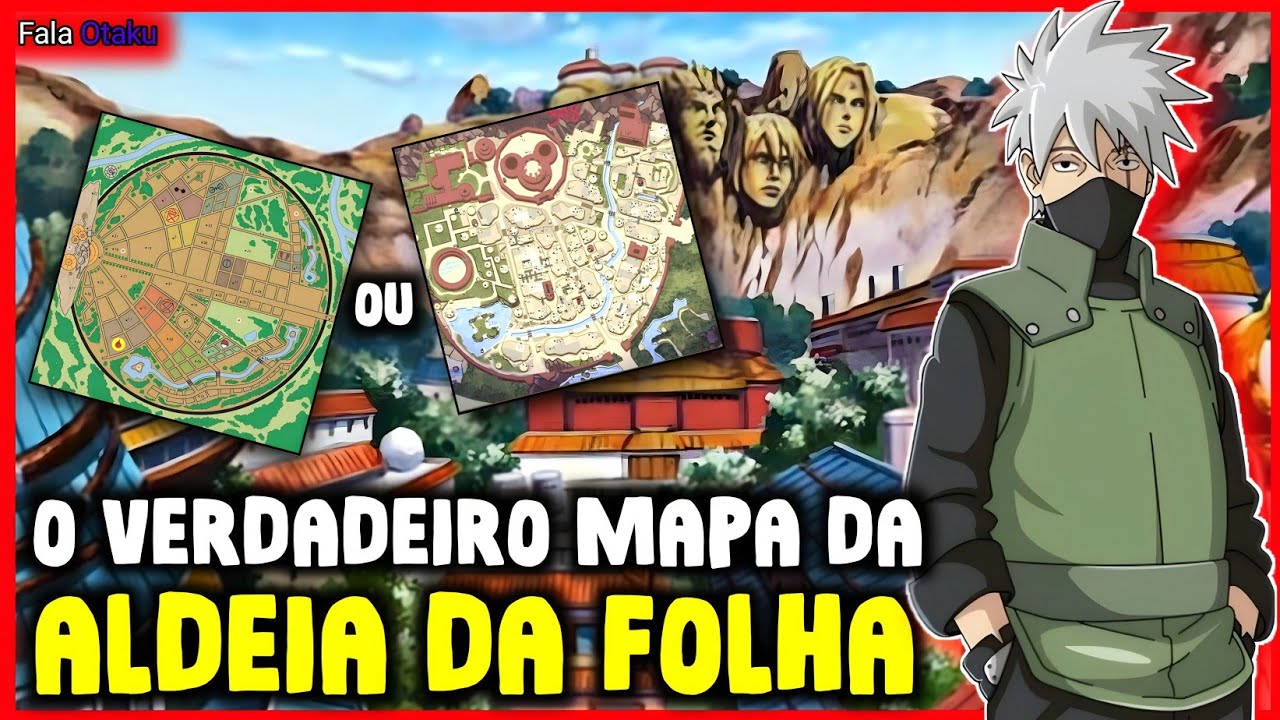 Aldeia da folha - Konoha  Naruto, Konoha naruto, Naruto uzumaki