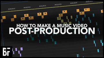 How To Make a Music Video: Post-Production