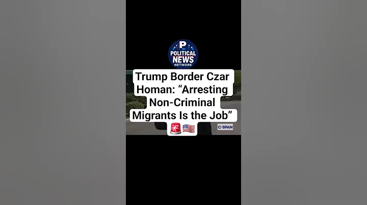 Trump Border Czar Homan: “Arresting Non-Criminal Migrants Is the Job” 🚨🇺🇸
