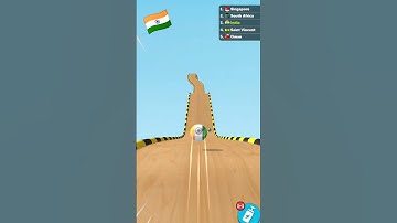 Marble Run 3D 🥵👿 | ( Android/IOS  ) Gameplay | #games #run #shorts | part 125