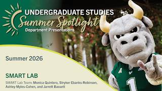 Information Learn about Smart Lab at USF. Guide