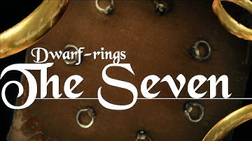 The Rings of Power | Seven for the Dwarf-lords |