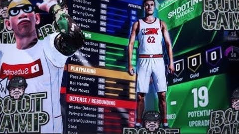 BEST BOOT CAMP GUARD BUILD IN NBA2K21! BEST BUILD TO WIN BOOTCAMP!