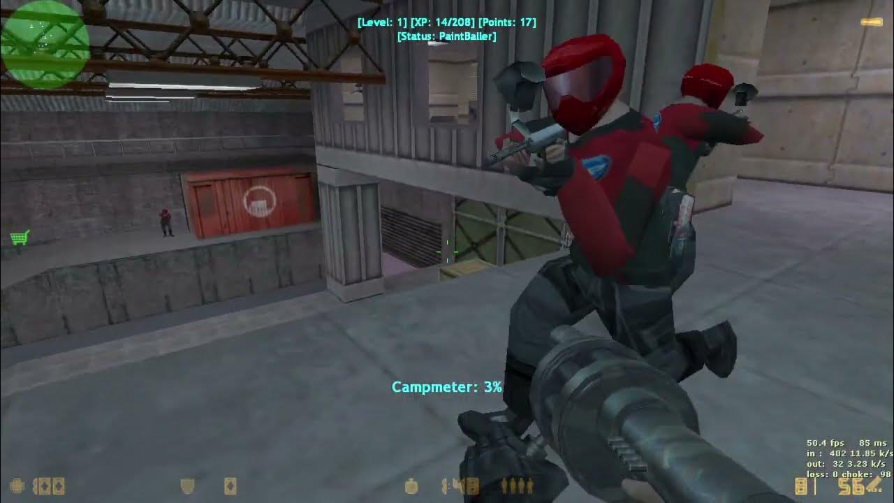 Legendary paintball vip cs 1 6 youtube