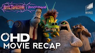 HOTEL TRANSYLVANIA 4: TRANSFORMANIA – Official Movie Recap (2022) | Sony Pictures | Amazon Studios