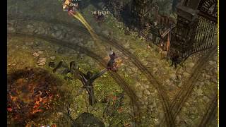 Falcon Swoop animation screenshot 5