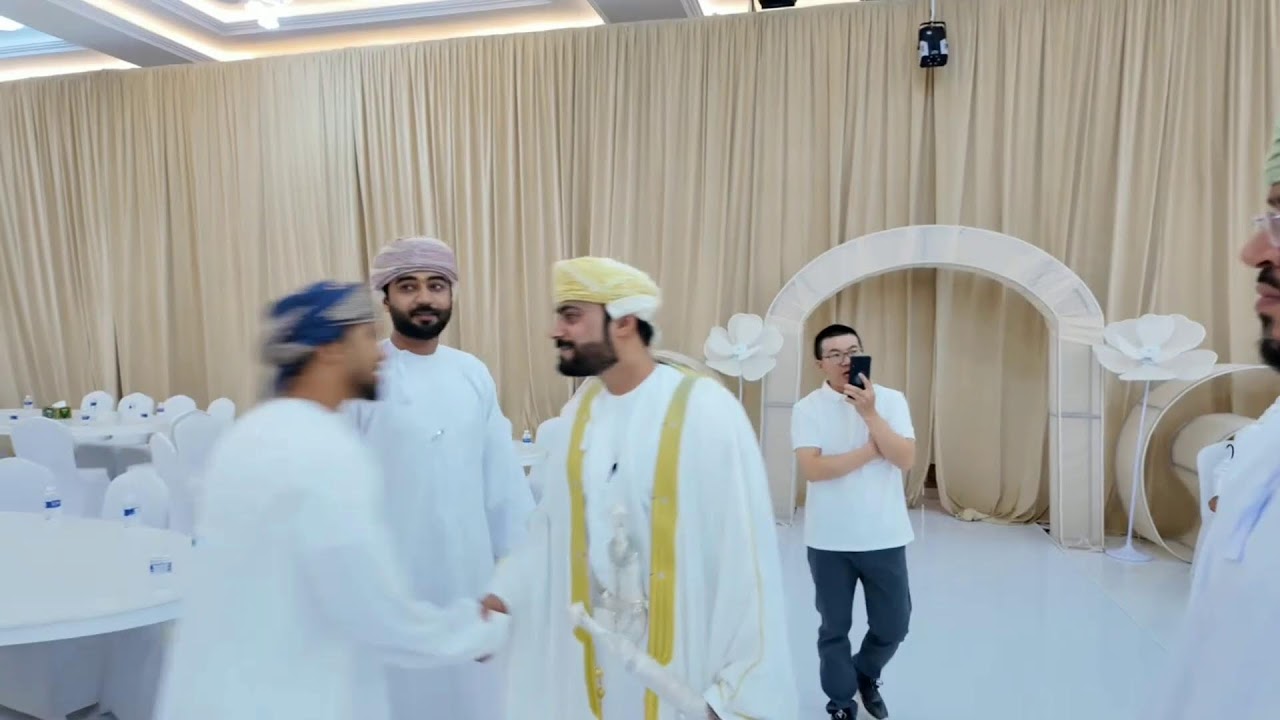 حفل زواج المعرس الاعلامي حمود بن فاضل المعمري ولاية لوى