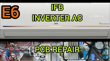 ❄️IFB AIR CONDITIONER PCB REPAIR. E6 Error #airconditioner #pcbrepair #youtubevideos #youtubefeeds