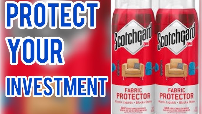 Scotchgard Water Repellent Fabric Protector 13-oz Fabric and Upholstery  Cleaner Spray in the Furniture & Upholstery Cleaners department at