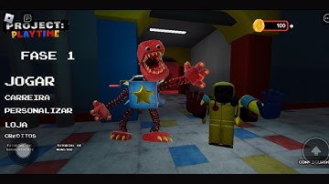 New test Project Playtime mobile version, android gameplay (Roblox).