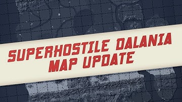 Super Hostile Dalania CTM Map Update