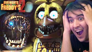 Thumbnail for REACCIONO y ANALIZO el TRÁILER de la PELÍCULA DE FNAF 2
