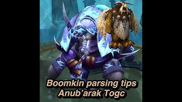 WOTLK: Classic Boomkin parsing tips, Anub