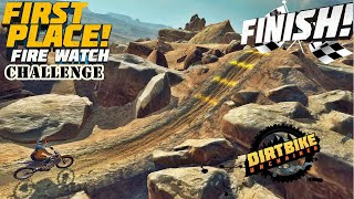 Dirt Bike Unchained - CRAZY Challenge 2 - Hard WIN - Android/iOS Gameplay screenshot 5