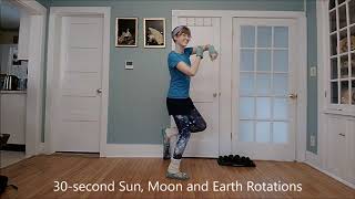 Space-Themed Workout