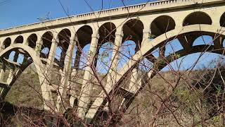 Arroyo Hondo old highway 101 bridge Goleta Ca