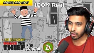 HOW TO DOWNLOAD WHACK THE THIEF LIKE TECHNO GAMERS Z ON ANDROID