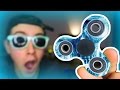 HYDRO DIPPING A FIDGET SPINNER!!
