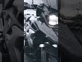 BMW GS 1250 R Adventure bike with rain 🌧️ #foryou #foryoupage #fyp #youtubeshorts #shorts #viral