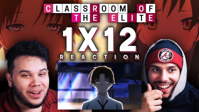React Classroom of the Elite 2x12 