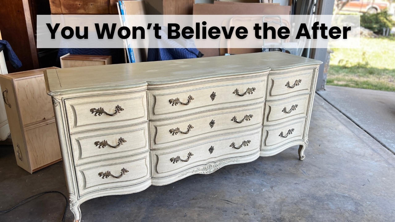 Преображение в стиле французской провинции | Полное преображение от начала до конца