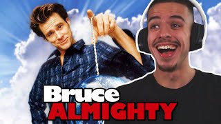 FIRST TIME WATCHING *Bruce Almighty*