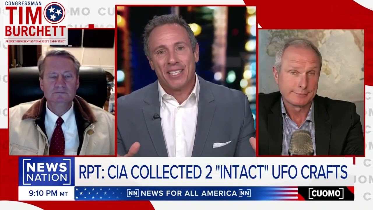 Rep. Burchett on CIA's UAP crash retrieval program