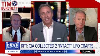Rep. Burchett on CIA's UAP crash retrieval program