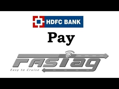 Google Pay Se HDFC BANK Fastag Recharge.