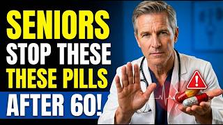 5 Common Pills That Secretly Increase Heart Attack & Stroke Risk After 60 (Cardiologist Warning)