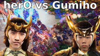 Masters of Mischief! - herO vs Gumiho - Bo3 - (StarCraft2)