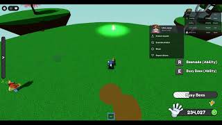 Exploiter in roblox slap battles (read desc)