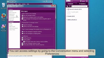 How to video chat on Yahoo! Messenger