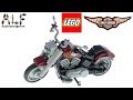 Lego Creator 10269 Harley-Davidson Fat Boy - Lego Speed Build Review