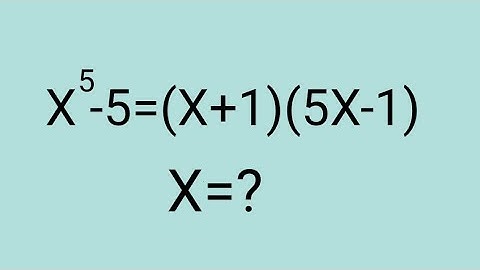 American Math Olympiad Algebraic Question l Find all solutions l harvard mathematics 