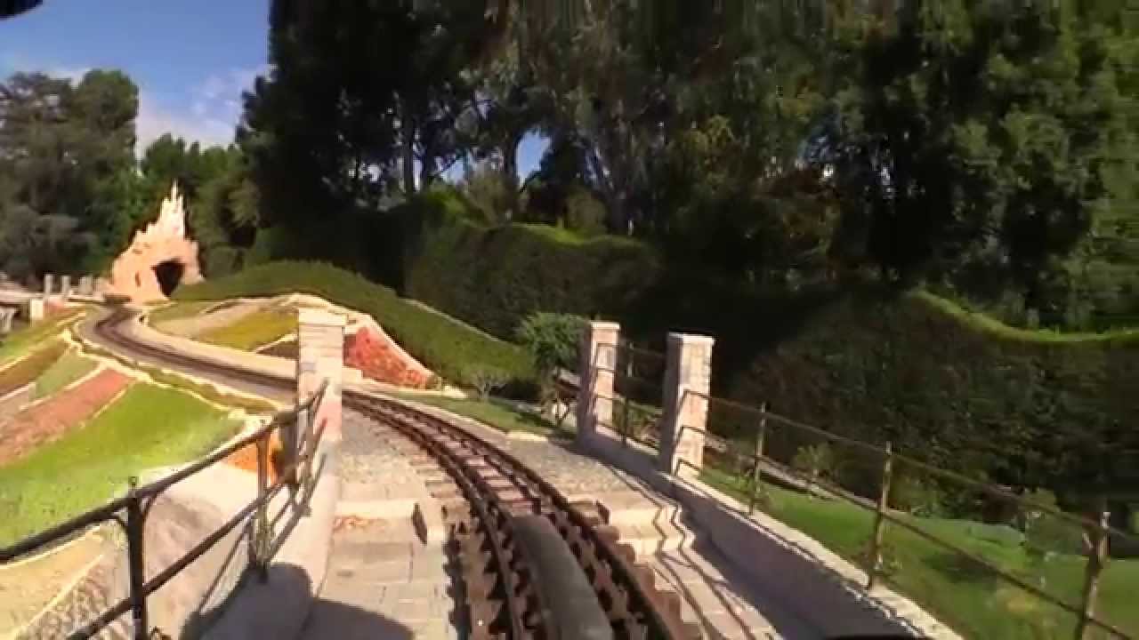 Casey Jr. Circus Train Backwards POV 1080p Full Complete Ride Through
