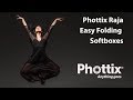 Phottix Raja Softboxes - Fast and Easy