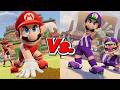 Mario Strikers Battle League - Mario (Rockets) Vs. Luigi (Scramblers)